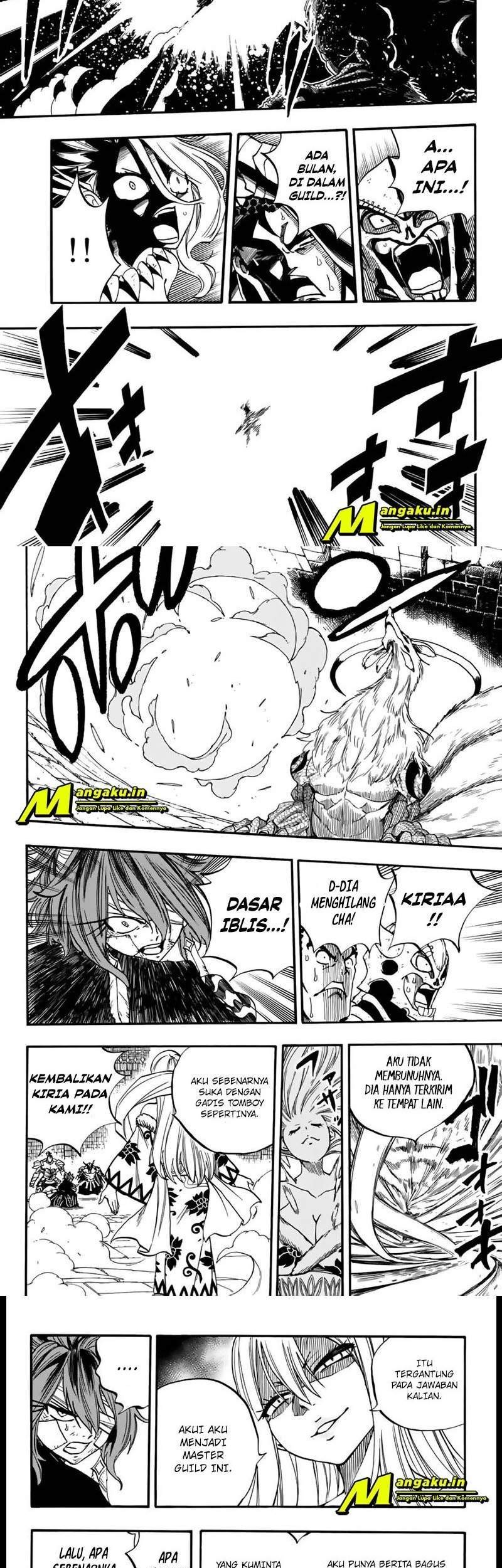 Fairy Tail: 100 Years Quest Chapter 91 Gambar 5