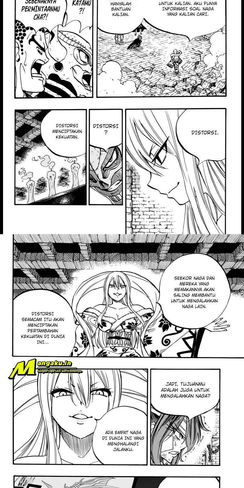 Fairy Tail: 100 Years Quest Chapter 91 Gambar 6