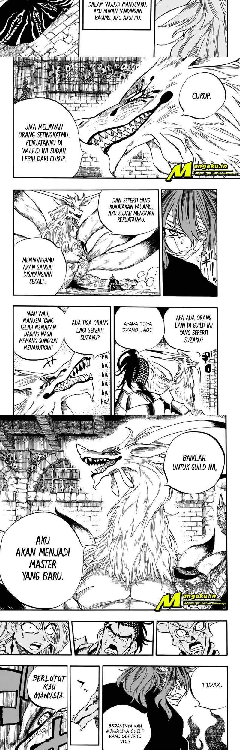 Fairy Tail: 100 Years Quest Chapter 91 Gambar 3