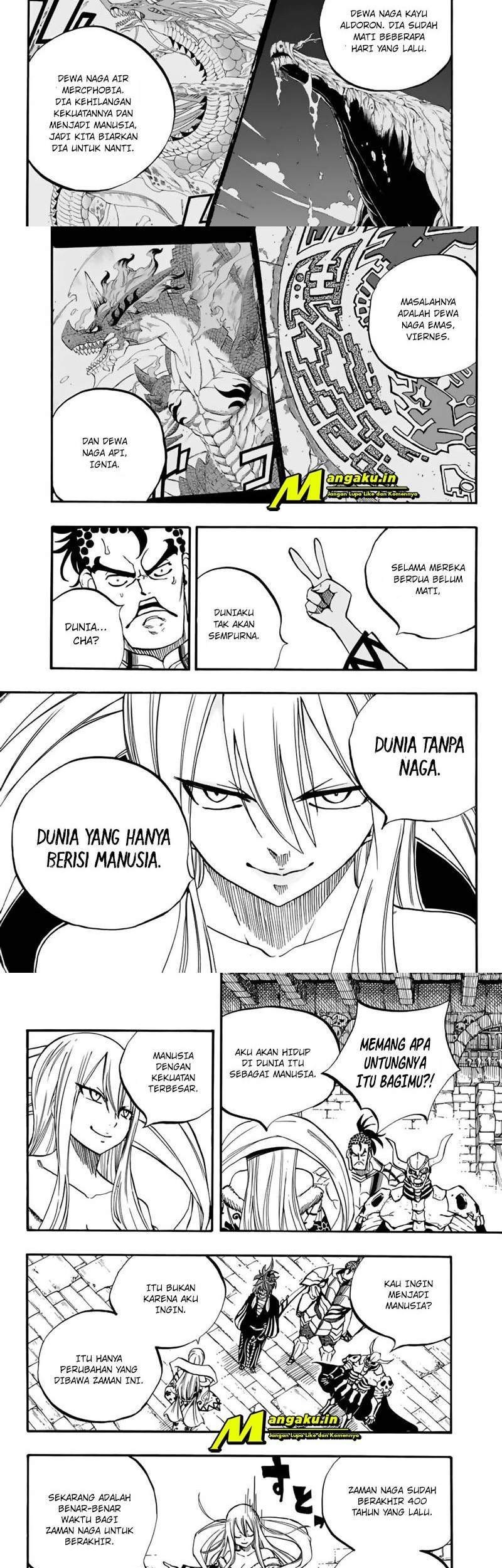 Fairy Tail: 100 Years Quest Chapter 91 Gambar 7