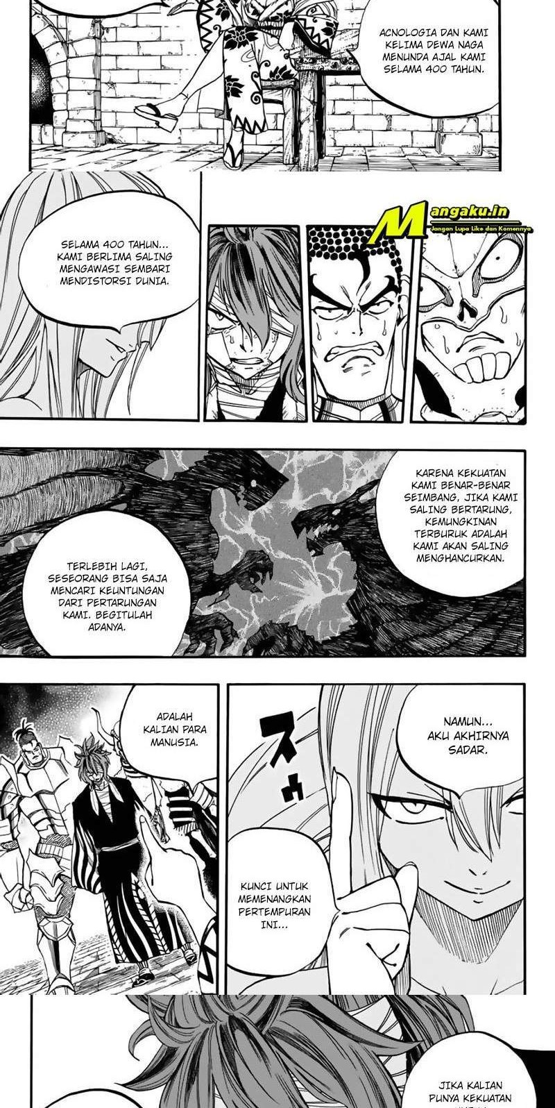 Fairy Tail: 100 Years Quest Chapter 91 Gambar 8