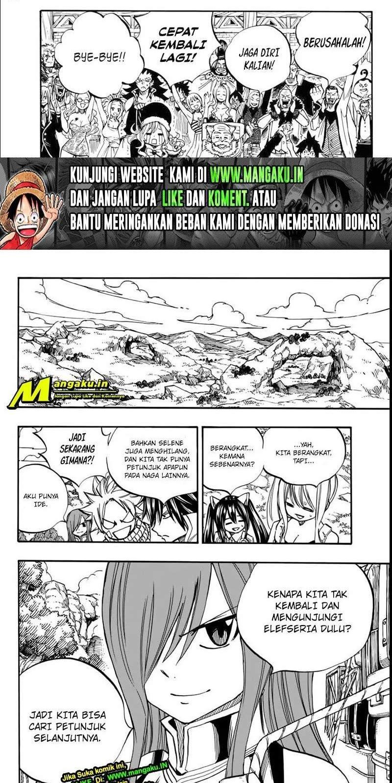 Fairy Tail: 100 Years Quest Chapter 91 Gambar 12
