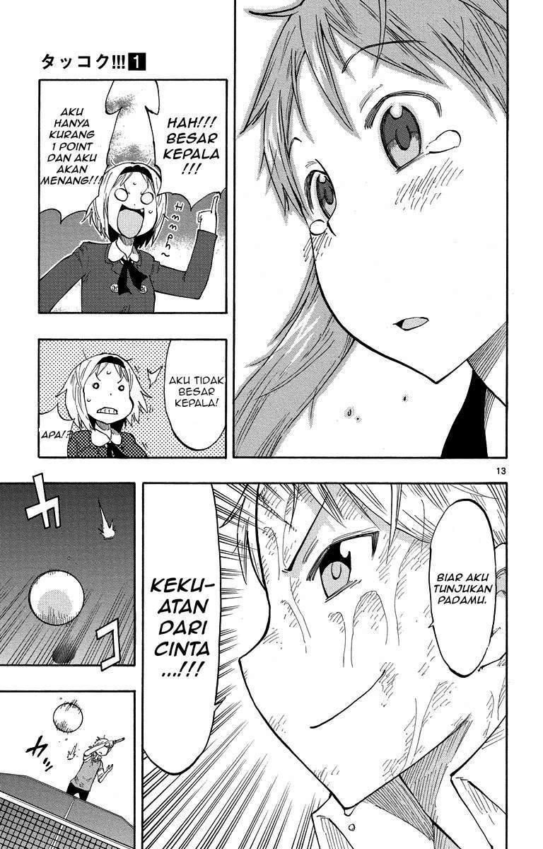 Takkoku!!! Chapter 3 Gambar 14