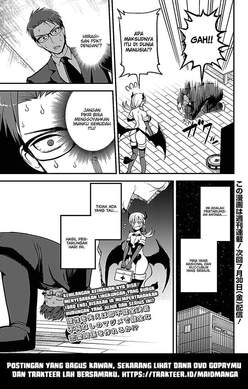 Majime Succubus Hiragi-san Chapter 2 Gambar 34