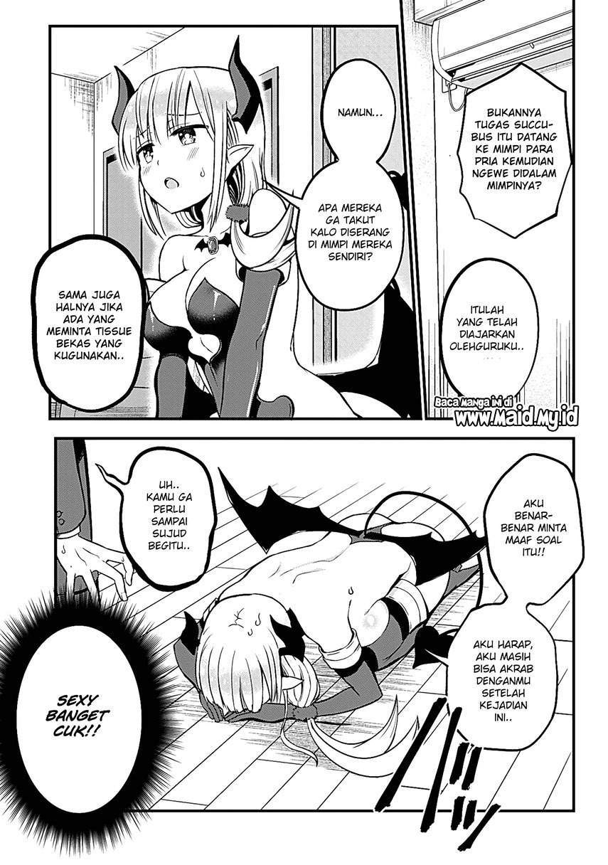 Majime Succubus Hiragi-san Chapter 1 Gambar 11