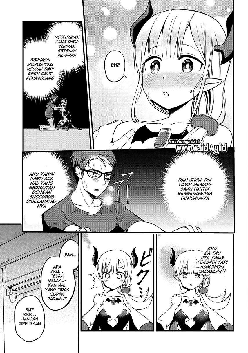 Majime Succubus Hiragi-san Chapter 1 Gambar 23
