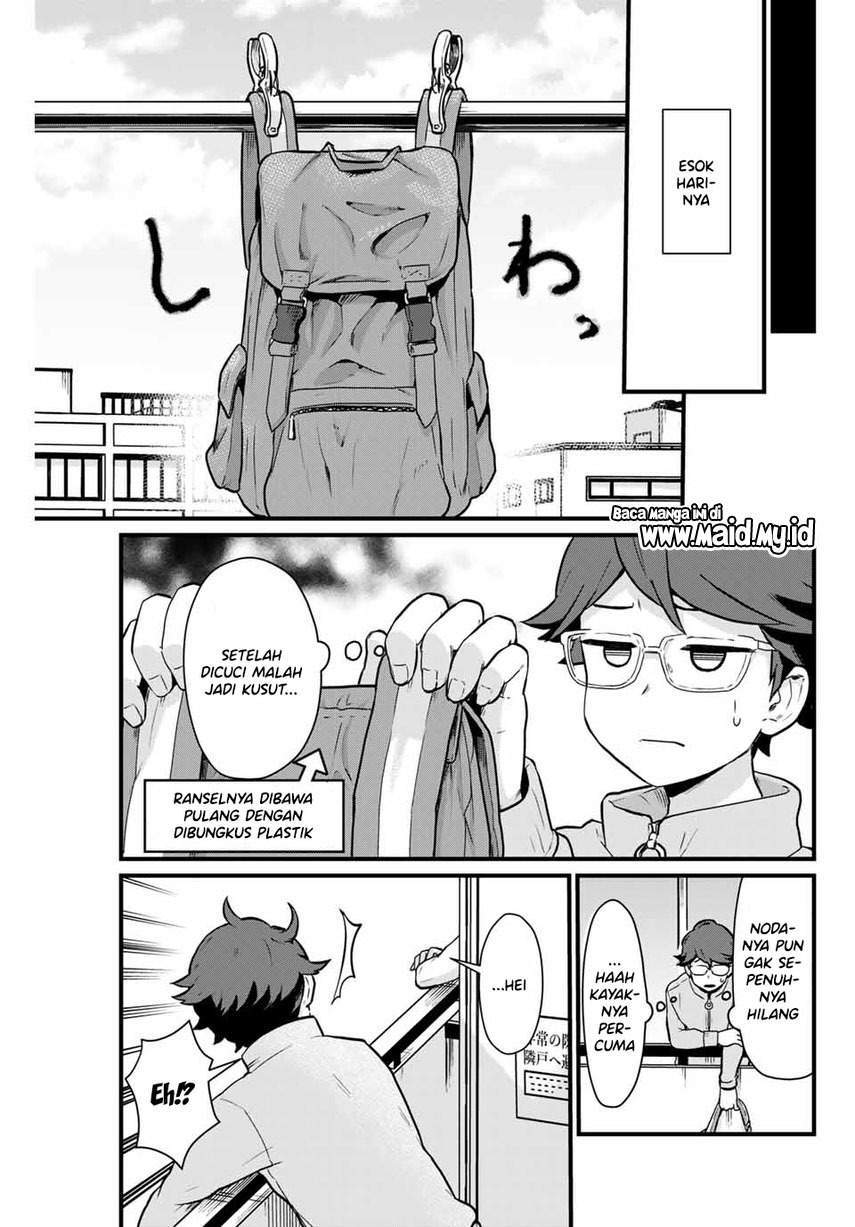 Tonari no Kuroki-san wa Nomu to Yabai Chapter 4 Gambar 15