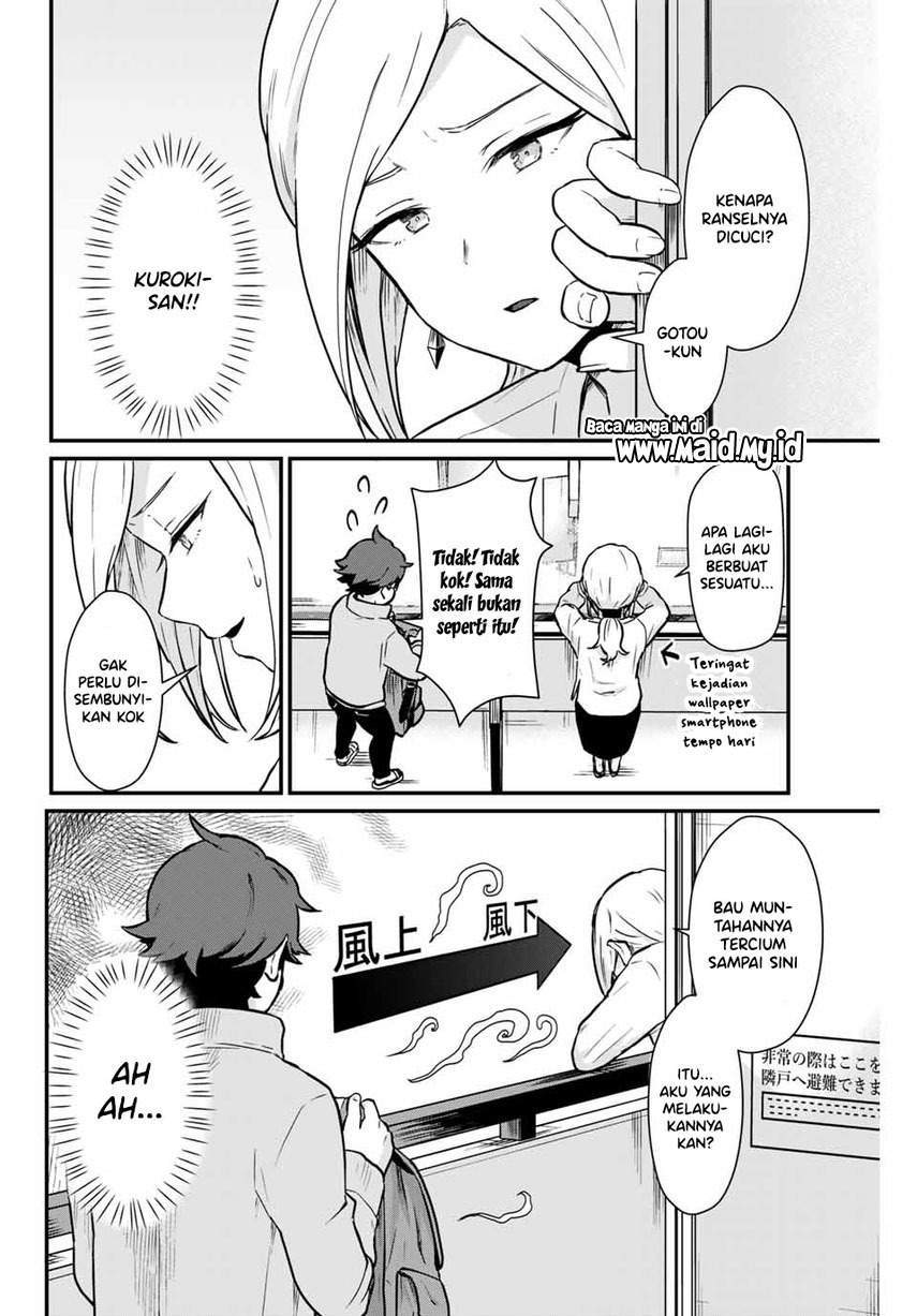 Tonari no Kuroki-san wa Nomu to Yabai Chapter 4 Gambar 16