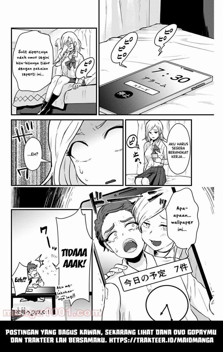 Tonari no Kuroki-san wa Nomu to Yabai Chapter 3 Gambar 20