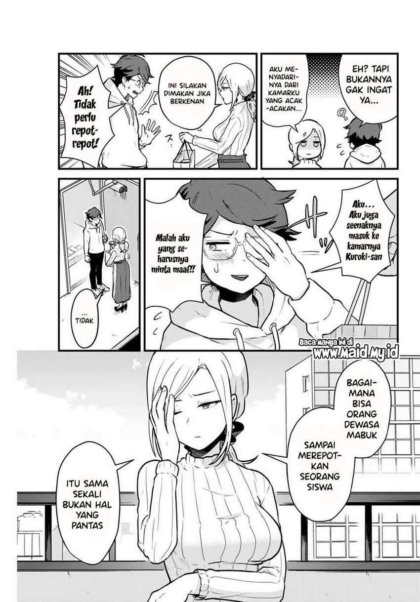 Tonari no Kuroki-san wa Nomu to Yabai Chapter 2 Gambar 10