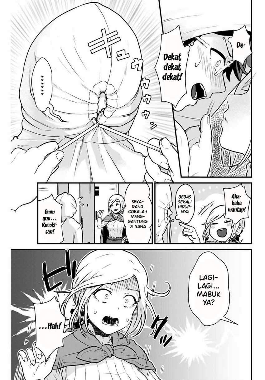 Tonari no Kuroki-san wa Nomu to Yabai Chapter 2 Gambar 14