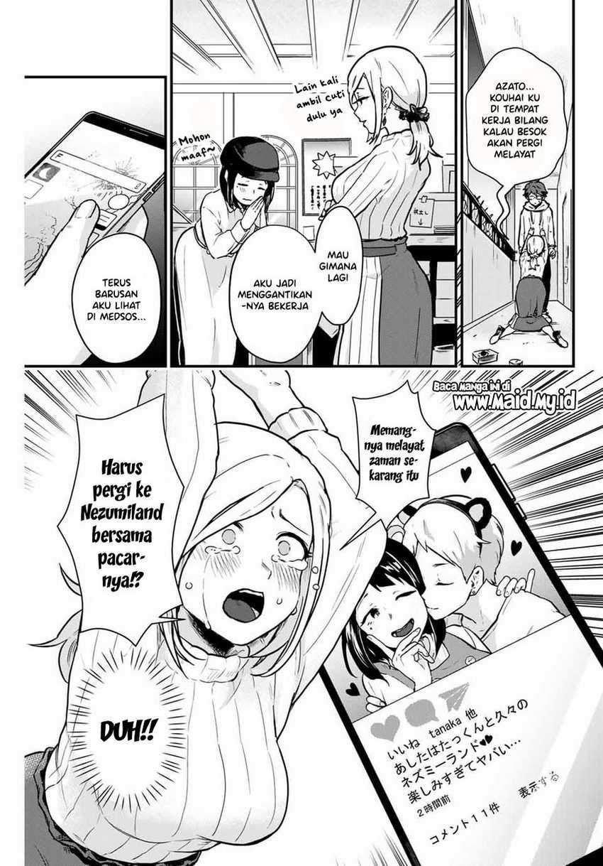 Tonari no Kuroki-san wa Nomu to Yabai Chapter 2 Gambar 16