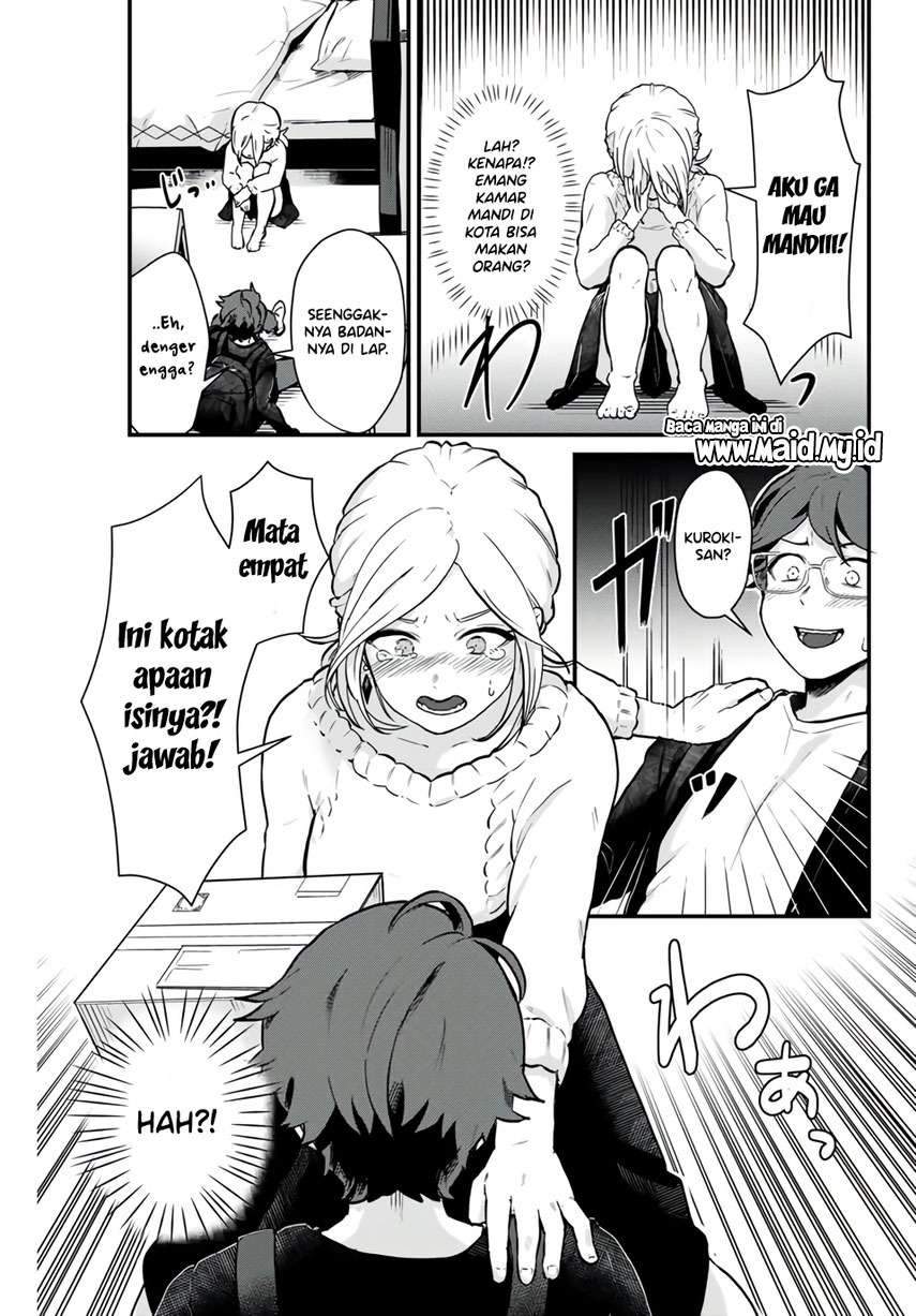 Tonari no Kuroki-san wa Nomu to Yabai Chapter 1 Gambar 15