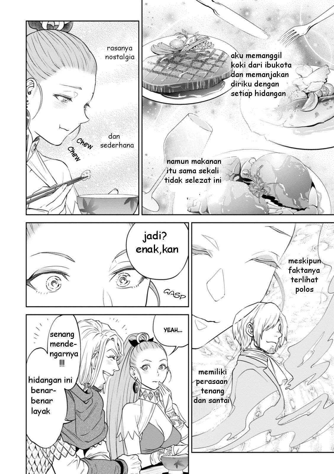 Isekai Izakaya “Nobu” Chapter 23 Gambar 21