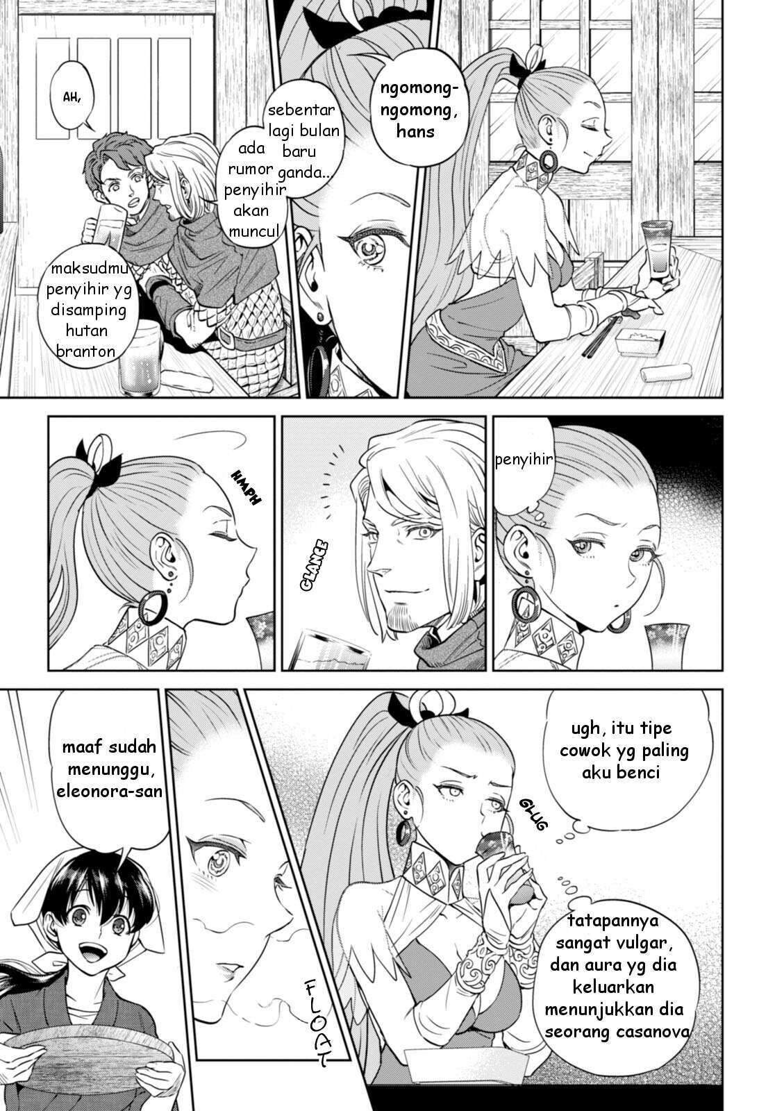 Isekai Izakaya “Nobu” Chapter 23 Gambar 8