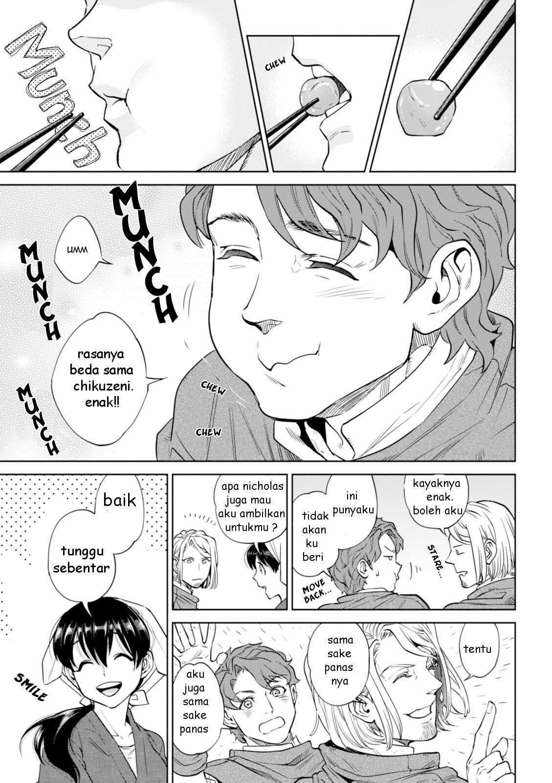 Isekai Izakaya “Nobu” Chapter 21 Gambar 20