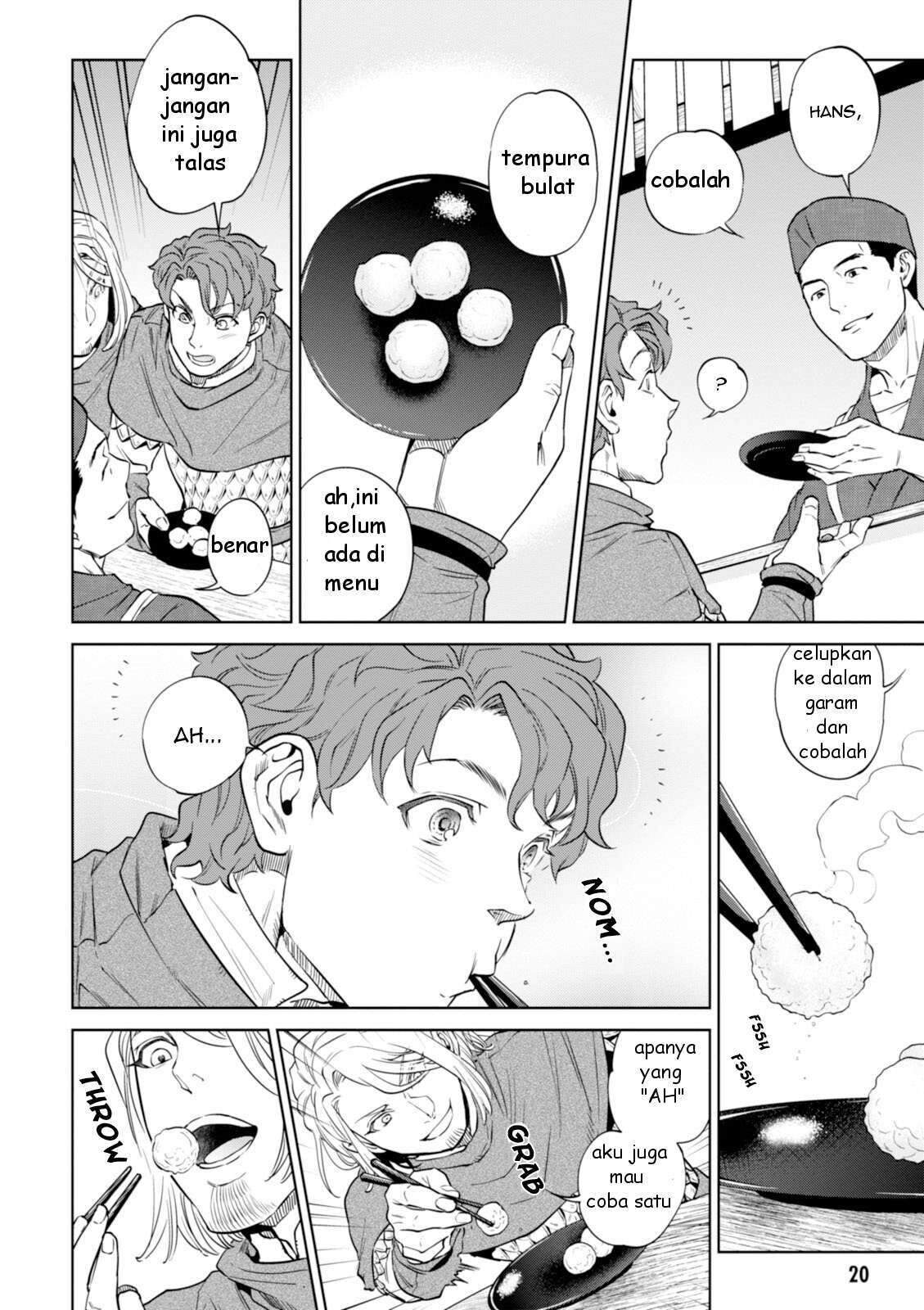 Isekai Izakaya “Nobu” Chapter 21 Gambar 21