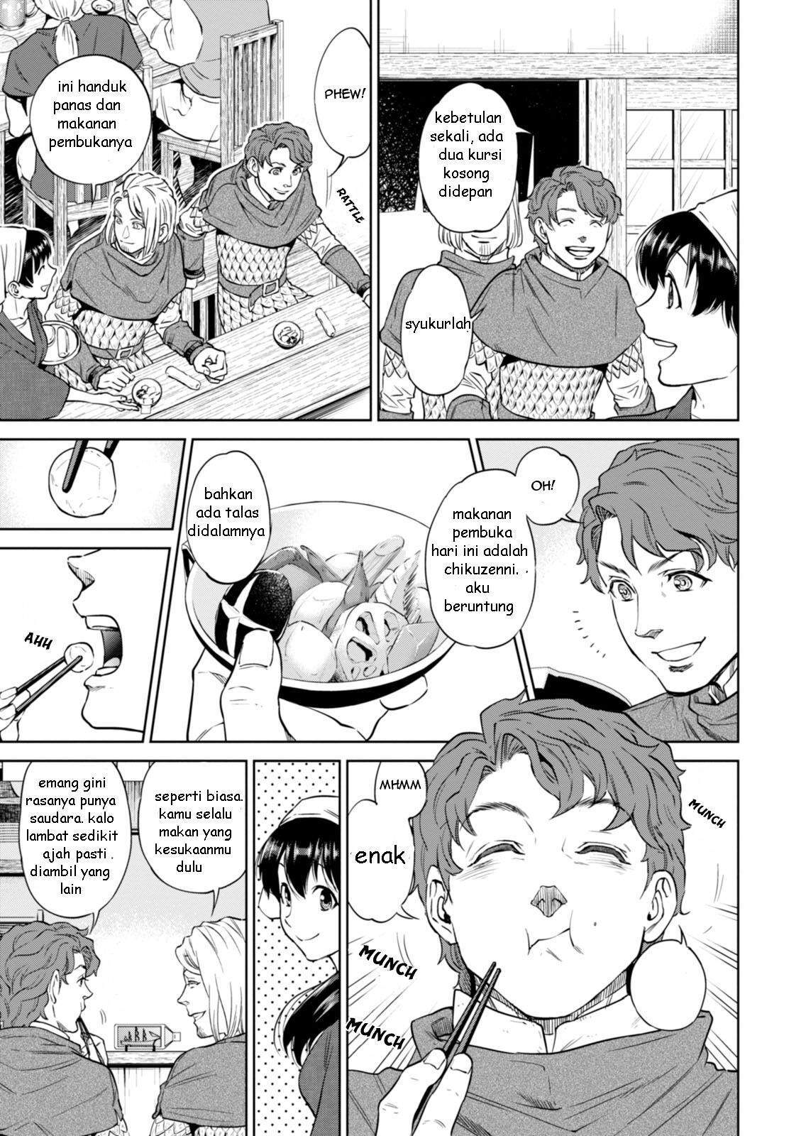 Isekai Izakaya “Nobu” Chapter 21 Gambar 8