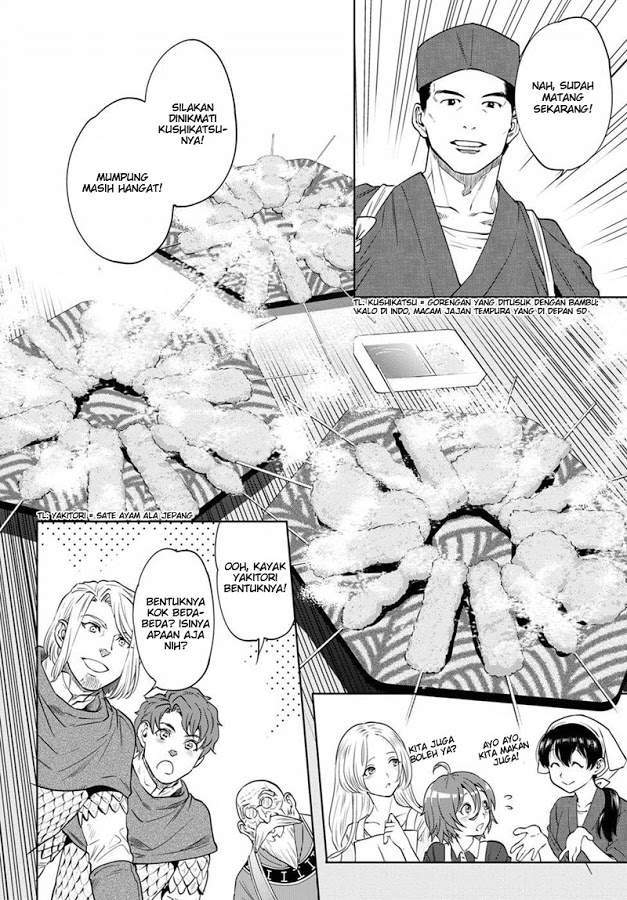 Isekai Izakaya “Nobu” Chapter 18 Gambar 21