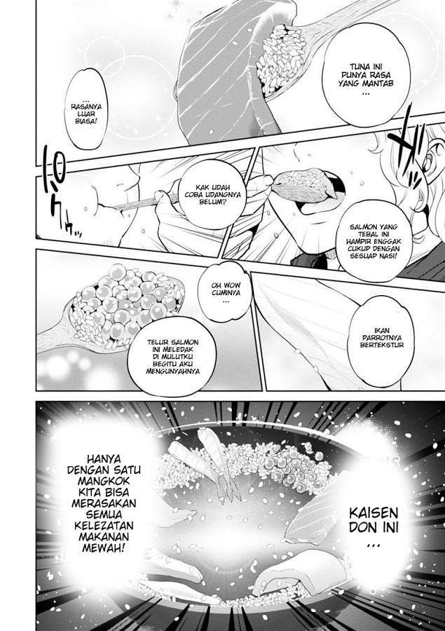 Isekai Izakaya “Nobu” Chapter 5 Gambar 20