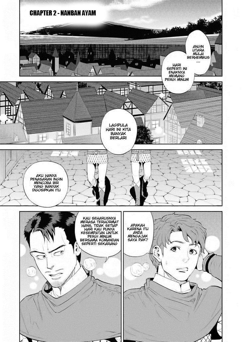 Komik Isekai Izakaya “Nobu” Chapter 2 gambar nomor 1