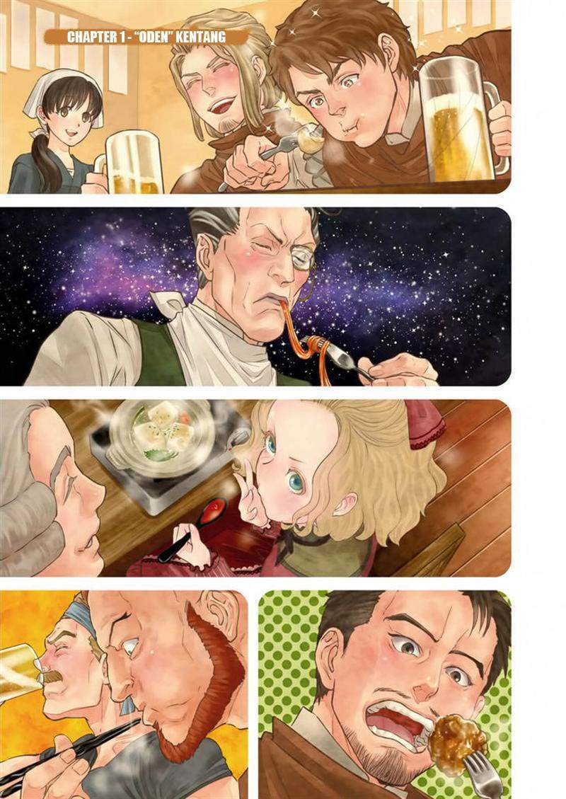 Manga Isekai Izakaya “Nobu” Chapter 1 gambar nomor 2