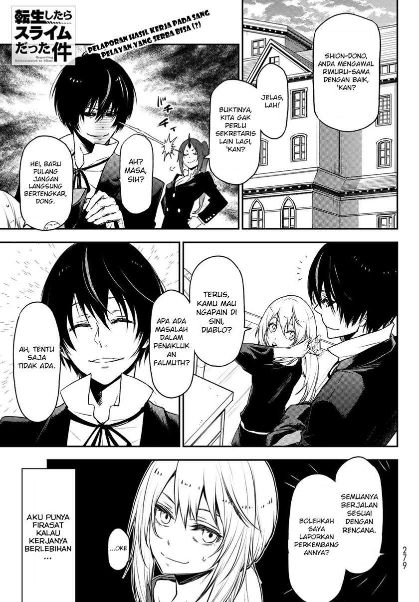 Manga Tensei Shitara Slime Datta Ken Chapter 88 gambar nomor 2