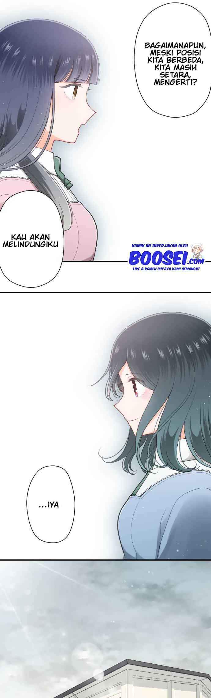 Ouji-sama Nante Iranai Chapter 199 Gambar 11