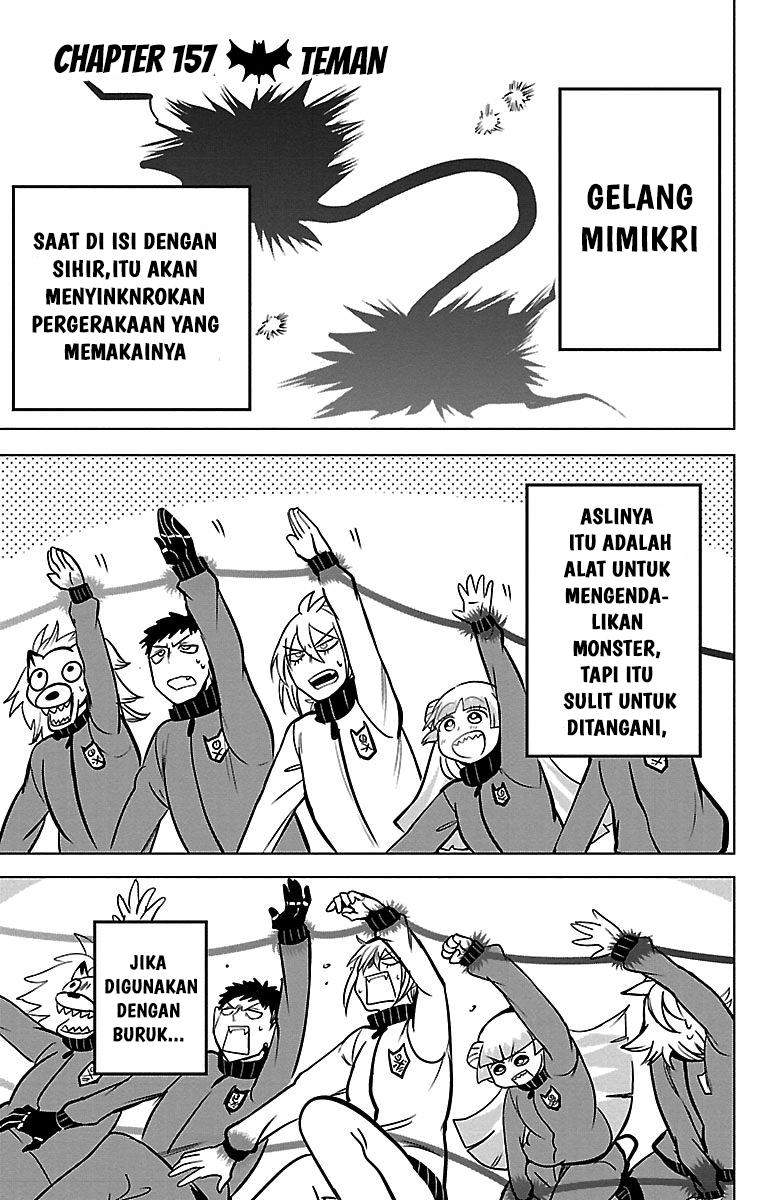 Komik Mairimashita! Iruma-kun Chapter 157 gambar nomor 1
