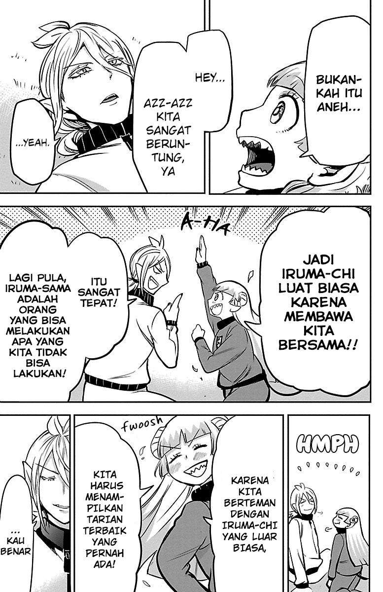 Mairimashita! Iruma-kun Chapter 157 Gambar 17