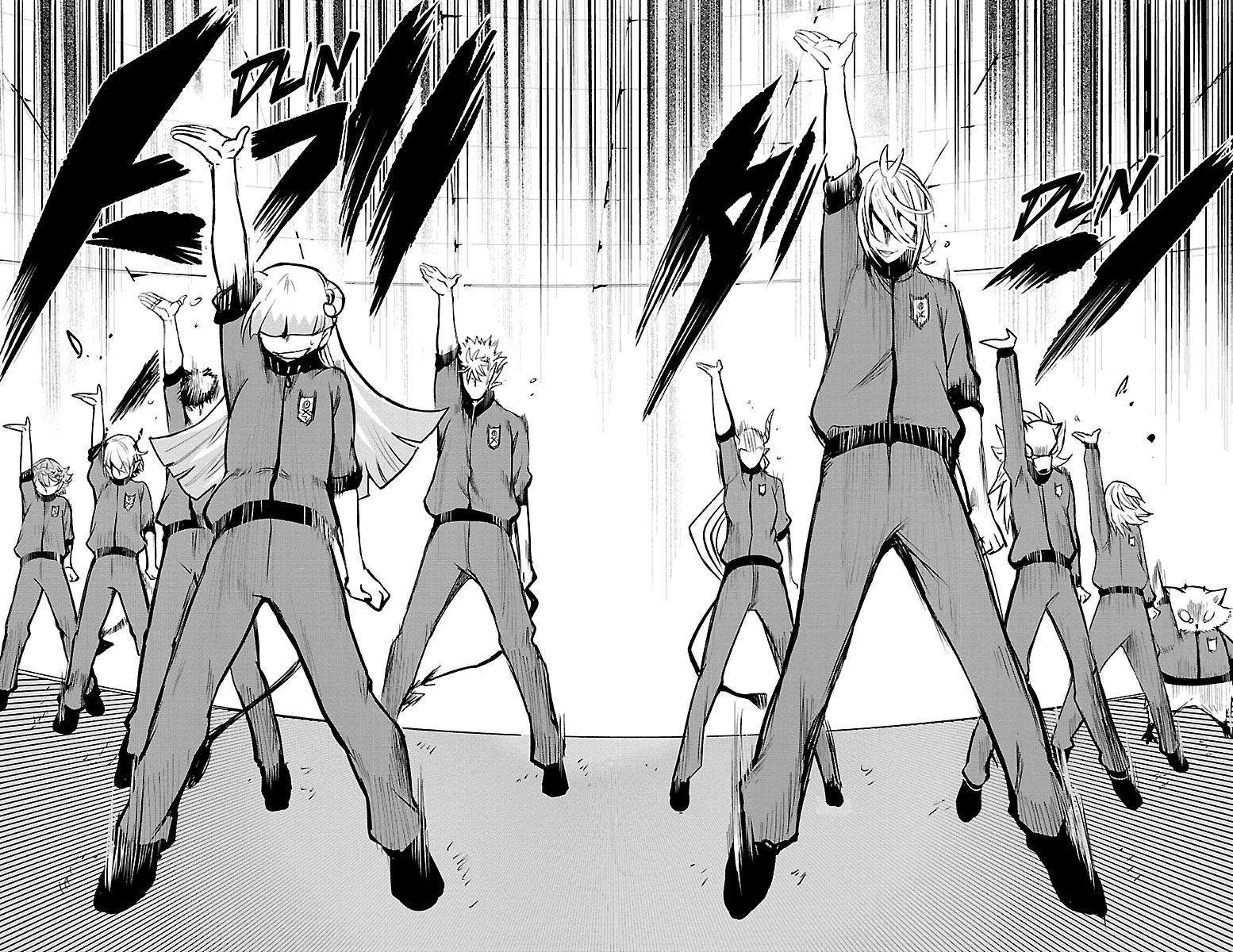 Mairimashita! Iruma-kun Chapter 157 Gambar 22