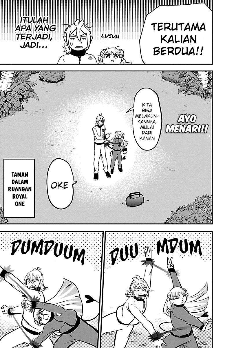 Mairimashita! Iruma-kun Chapter 157 Gambar 3