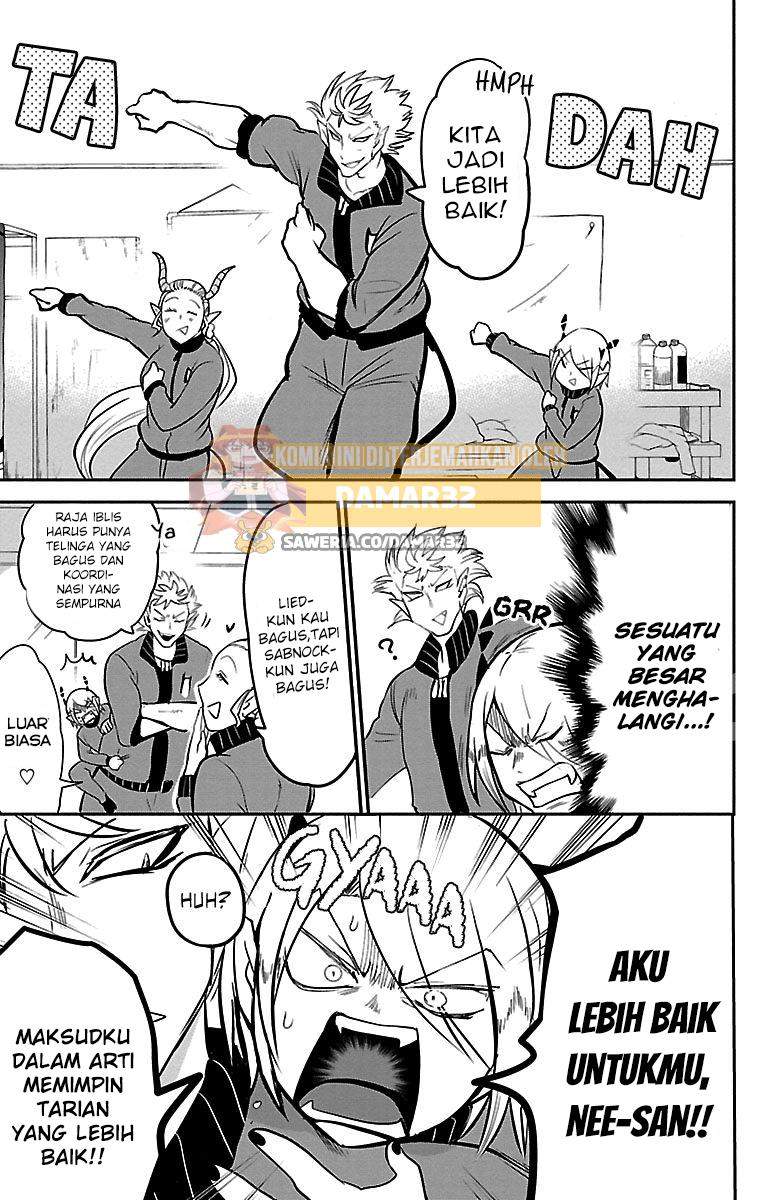 Mairimashita! Iruma-kun Chapter 157 Gambar 9