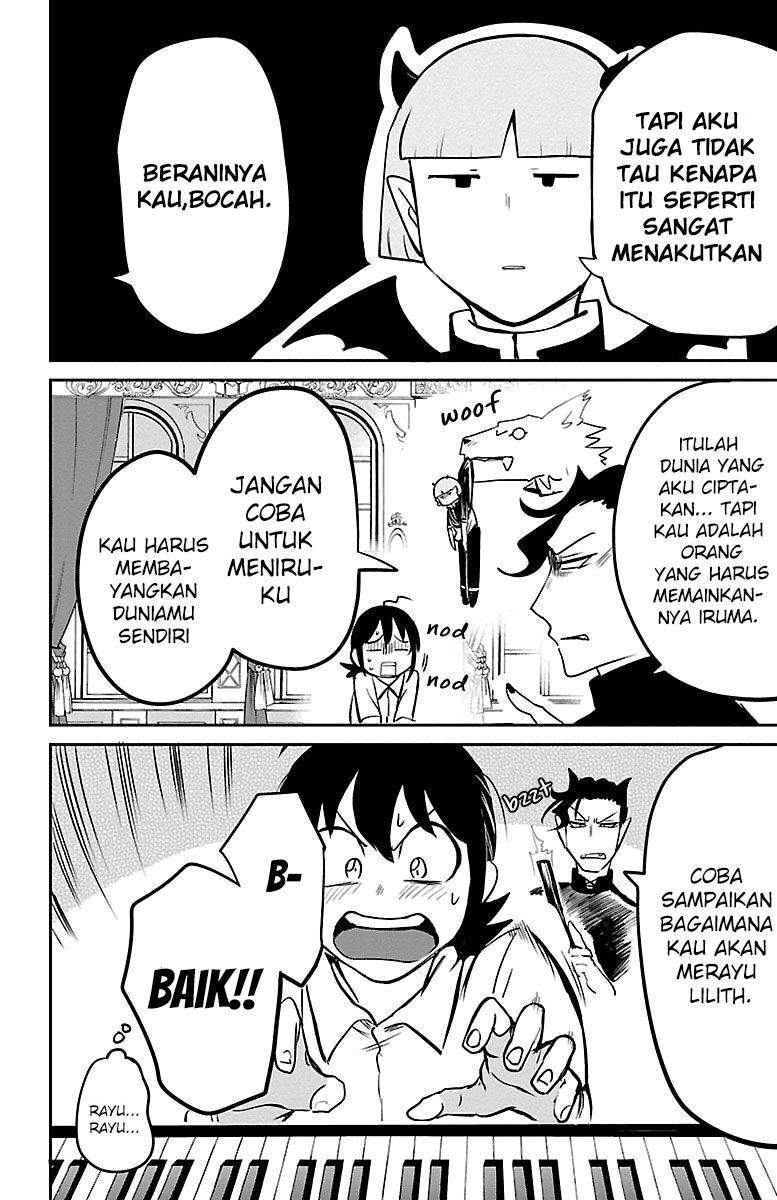 Mairimashita! Iruma-kun Chapter 156 Gambar 14