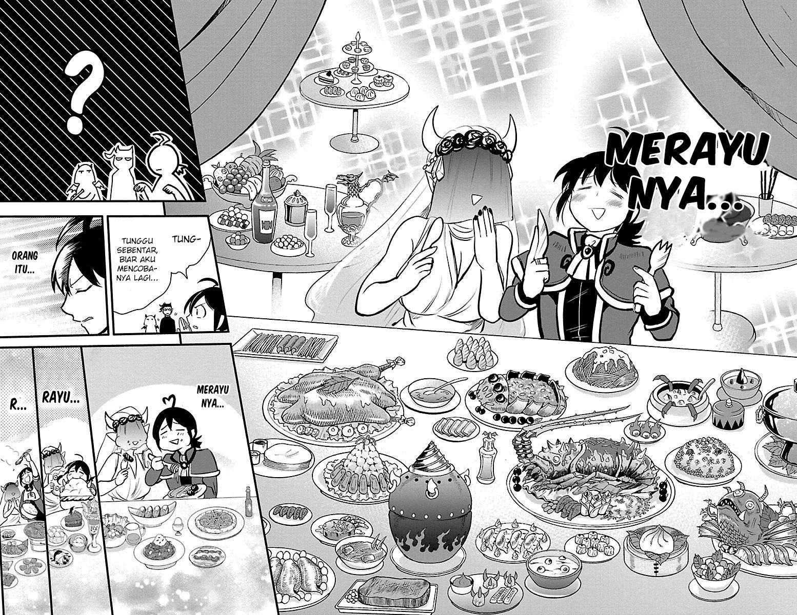 Mairimashita! Iruma-kun Chapter 156 Gambar 16