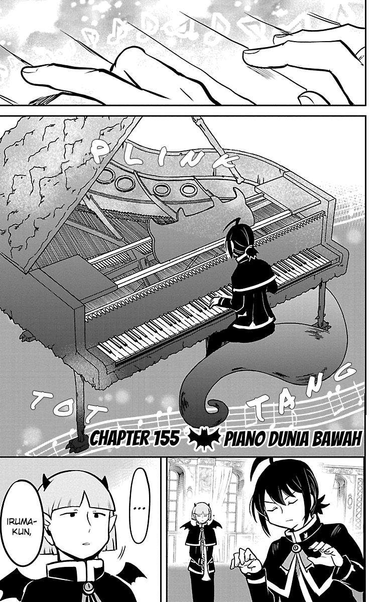 Komik Mairimashita! Iruma-kun Chapter 155 gambar nomor 1