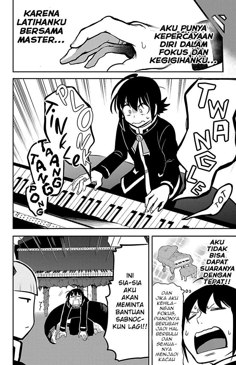 Mairimashita! Iruma-kun Chapter 155 Gambar 12