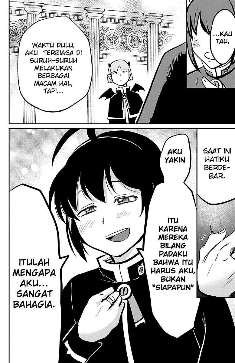 Mairimashita! Iruma-kun Chapter 155 Gambar 14