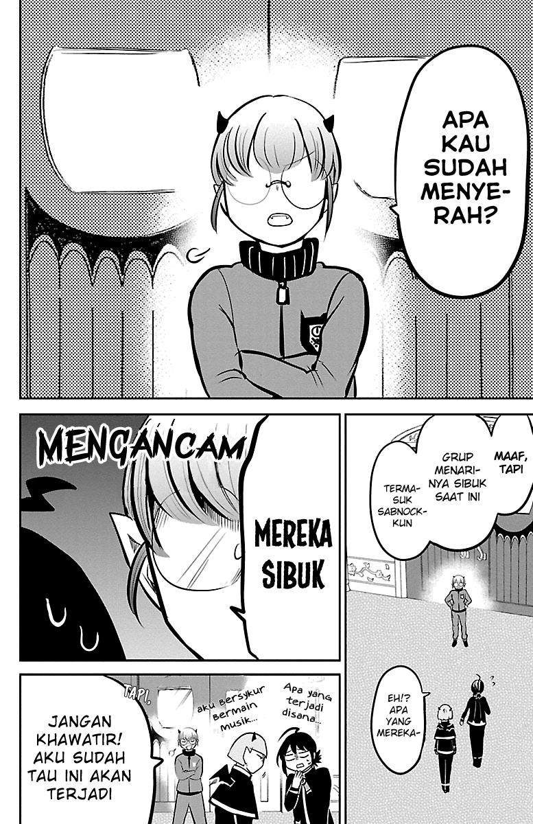 Mairimashita! Iruma-kun Chapter 155 Gambar 16