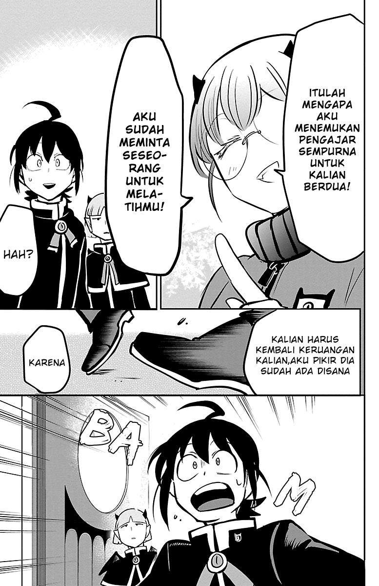 Mairimashita! Iruma-kun Chapter 155 Gambar 17