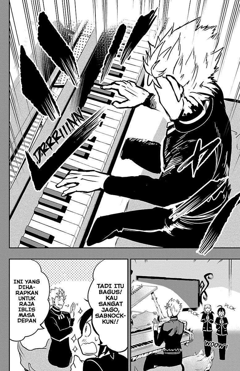 Mairimashita! Iruma-kun Chapter 155 Gambar 8