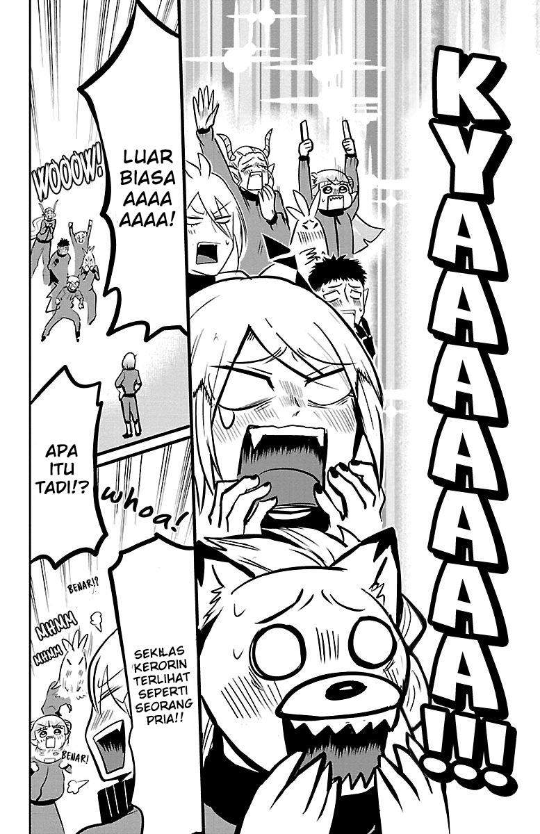 Mairimashita! Iruma-kun Chapter 154 Gambar 16