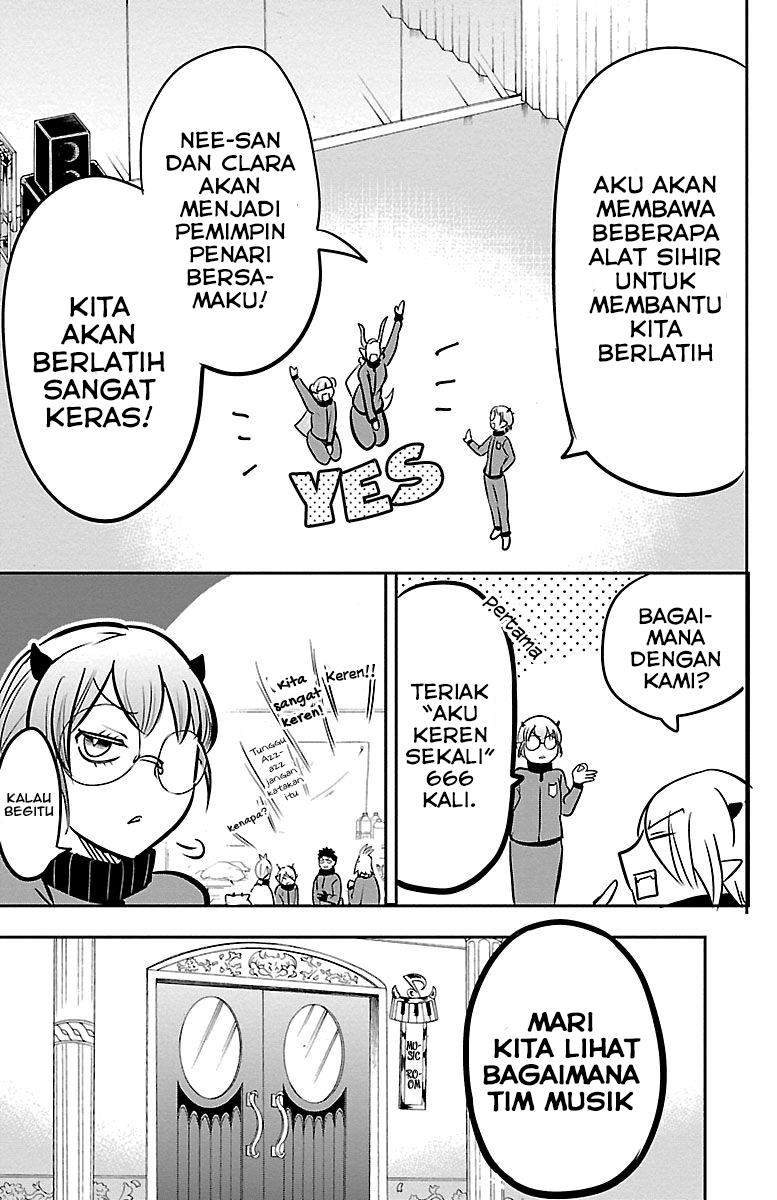 Mairimashita! Iruma-kun Chapter 154 Gambar 19