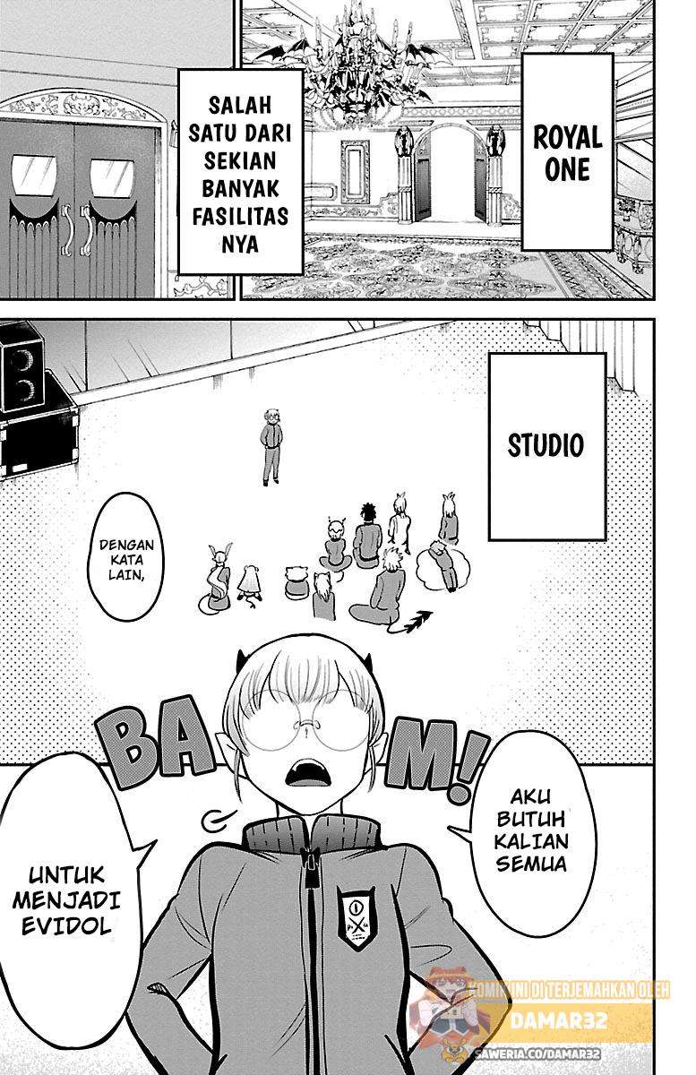 Mairimashita! Iruma-kun Chapter 154 Gambar 3