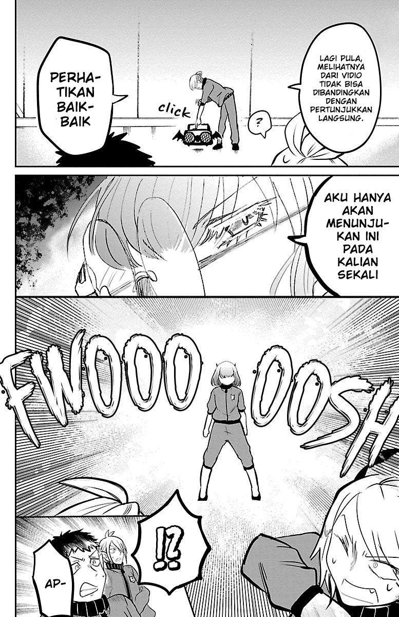 Mairimashita! Iruma-kun Chapter 154 Gambar 8