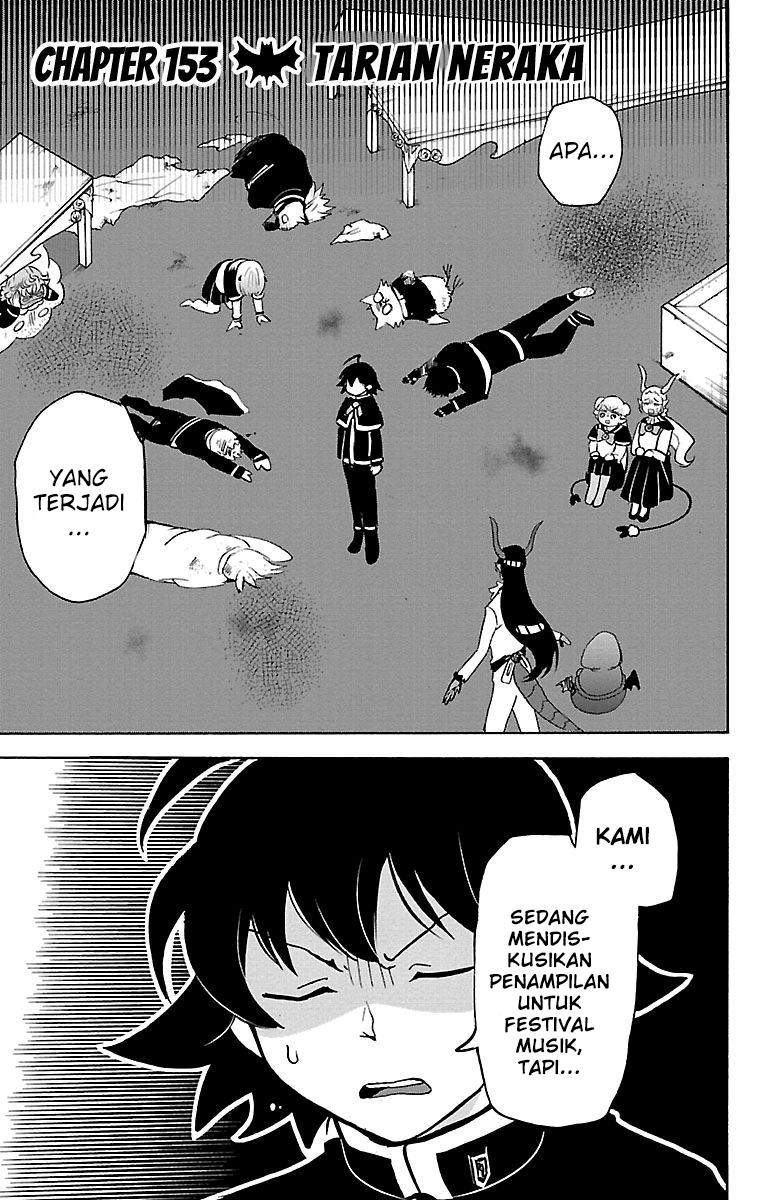 Komik Mairimashita! Iruma-kun Chapter 153 gambar nomor 1