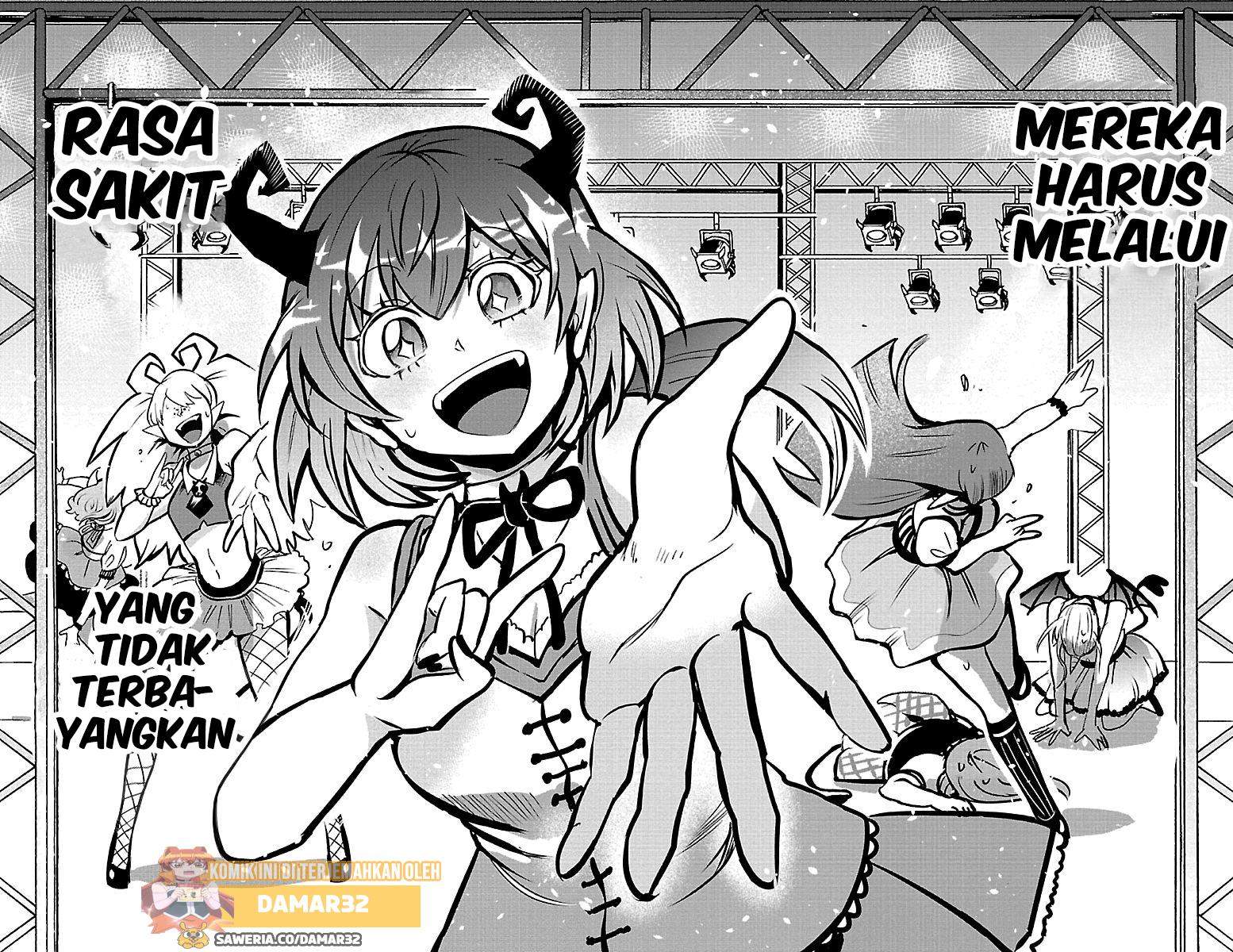 Mairimashita! Iruma-kun Chapter 153 Gambar 16