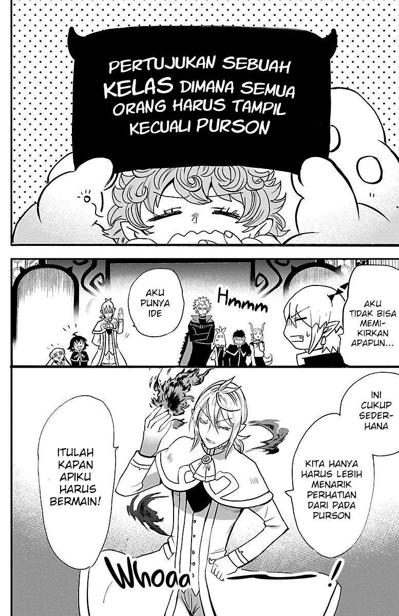 Manga Mairimashita! Iruma-kun Chapter 153 gambar nomor 2