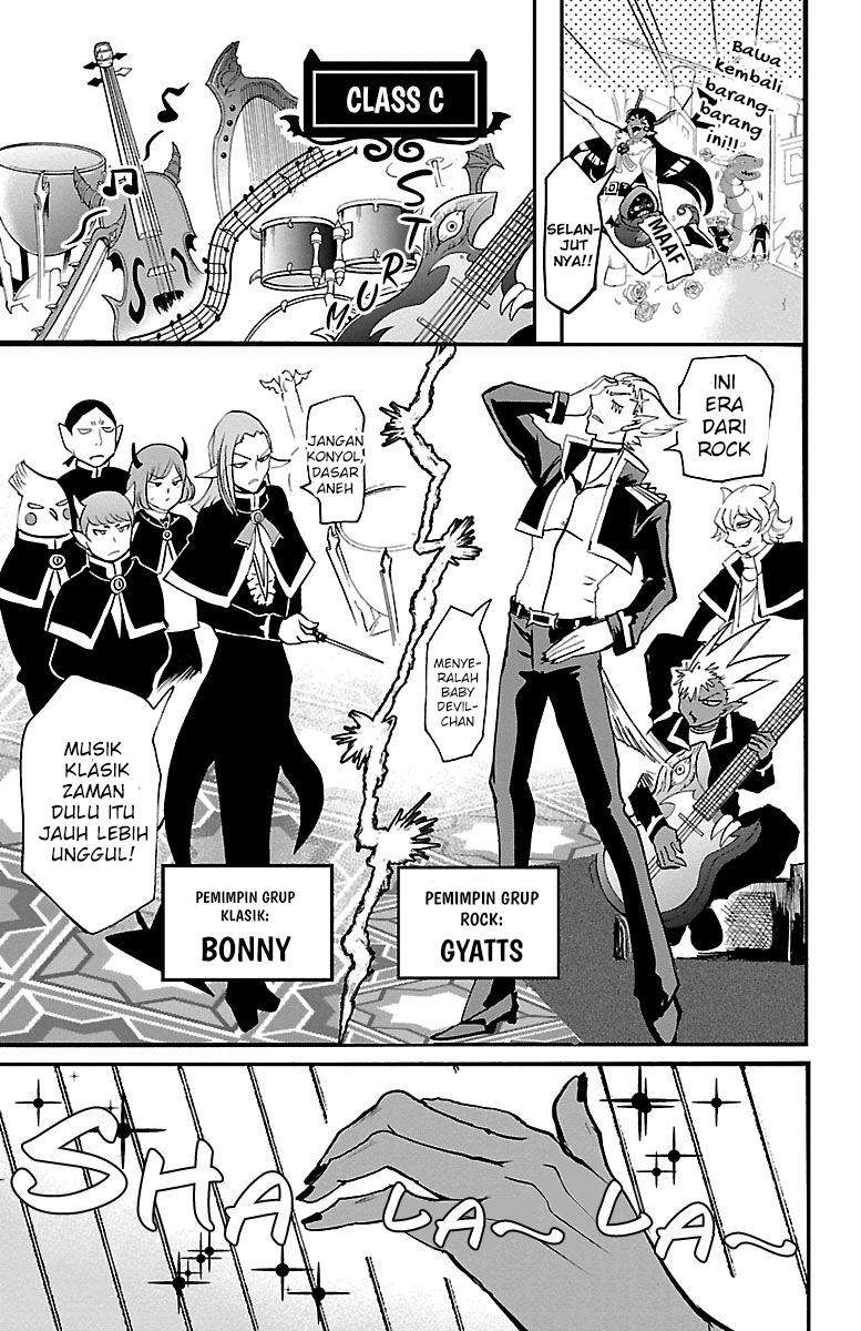 Mairimashita! Iruma-kun Chapter 152 Gambar 12