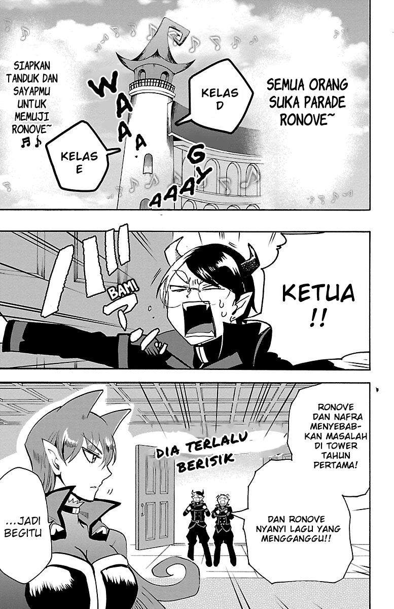 Mairimashita! Iruma-kun Chapter 152 Gambar 14